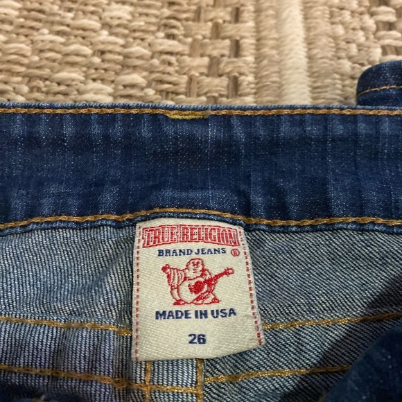 True Religion flare bootcut jeans - Picture 4 of 5